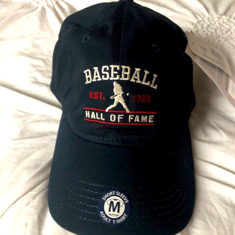 Baseball Hall of Fame Cap